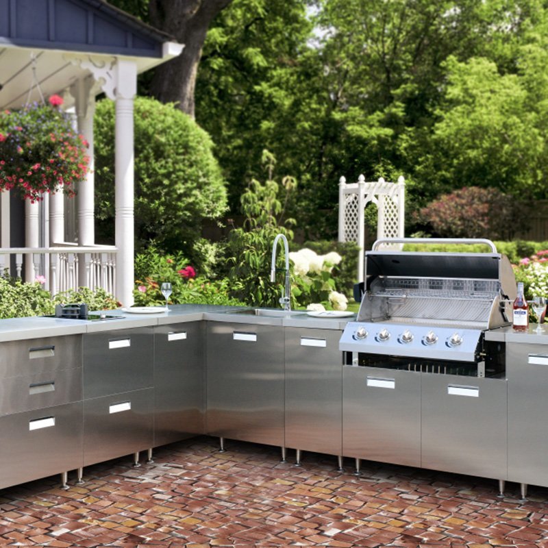 Find Hy001 Party - Outdoor Bbq Kitchen 304 Stainless Steel Kitchen Stainless Steel Outdoor Kitchen Cabinet